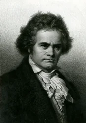 Portrait de Beethoven